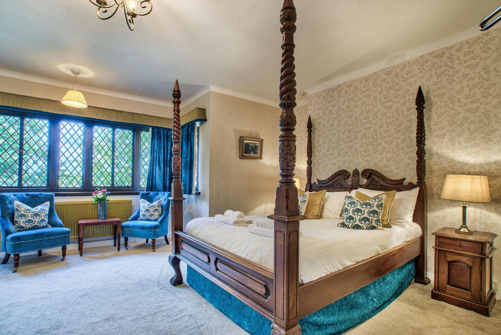 Вілла Caer Beris Manor By Group Retreats Білт-Веллс Екстер'єр фото